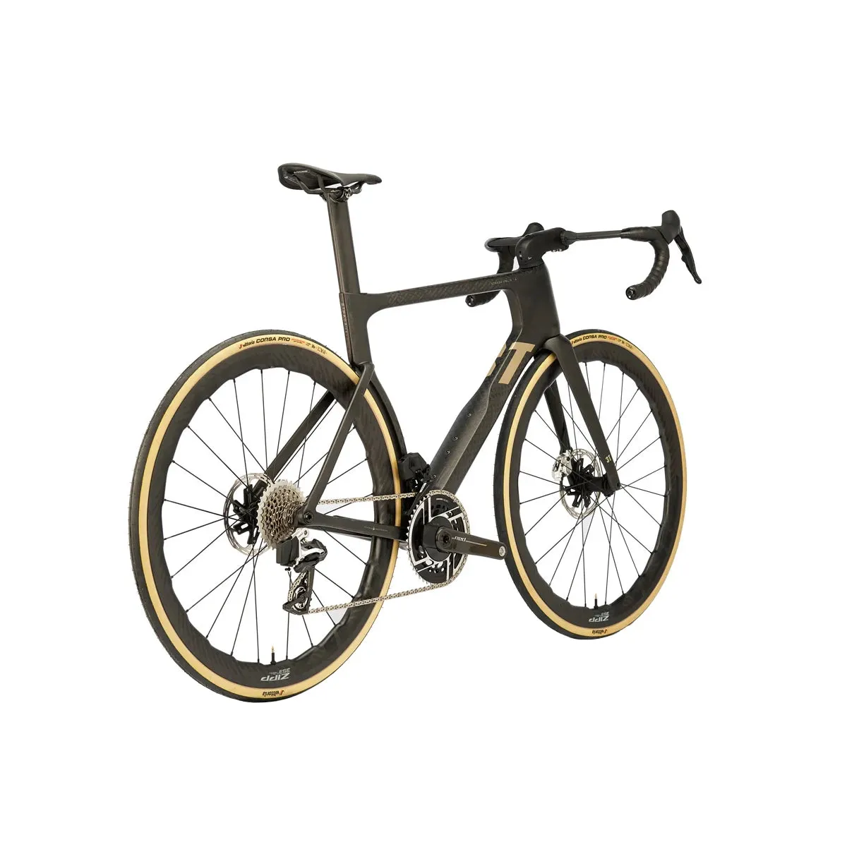 3T Strada Italia Sram RED E1 AXS 2x12 Zipp 353 NSW Road Bike, Landeveissykkel 3T Strada Italia Sram RED E1 AXS 2x12 Zipp 353 NSW Road Bike, Landeveissykkel