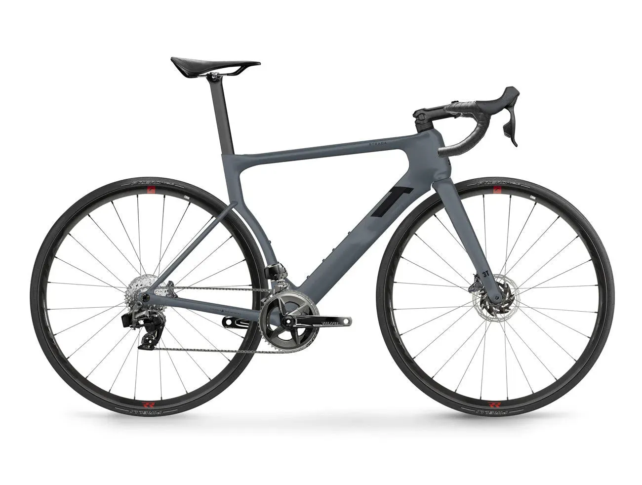 3T Strada SRAM RIVAL AXS 2X12 Road Bike, Landeveissykkel 3T Strada SRAM RIVAL AXS 2X12 Road Bike, Landeveissykkel
