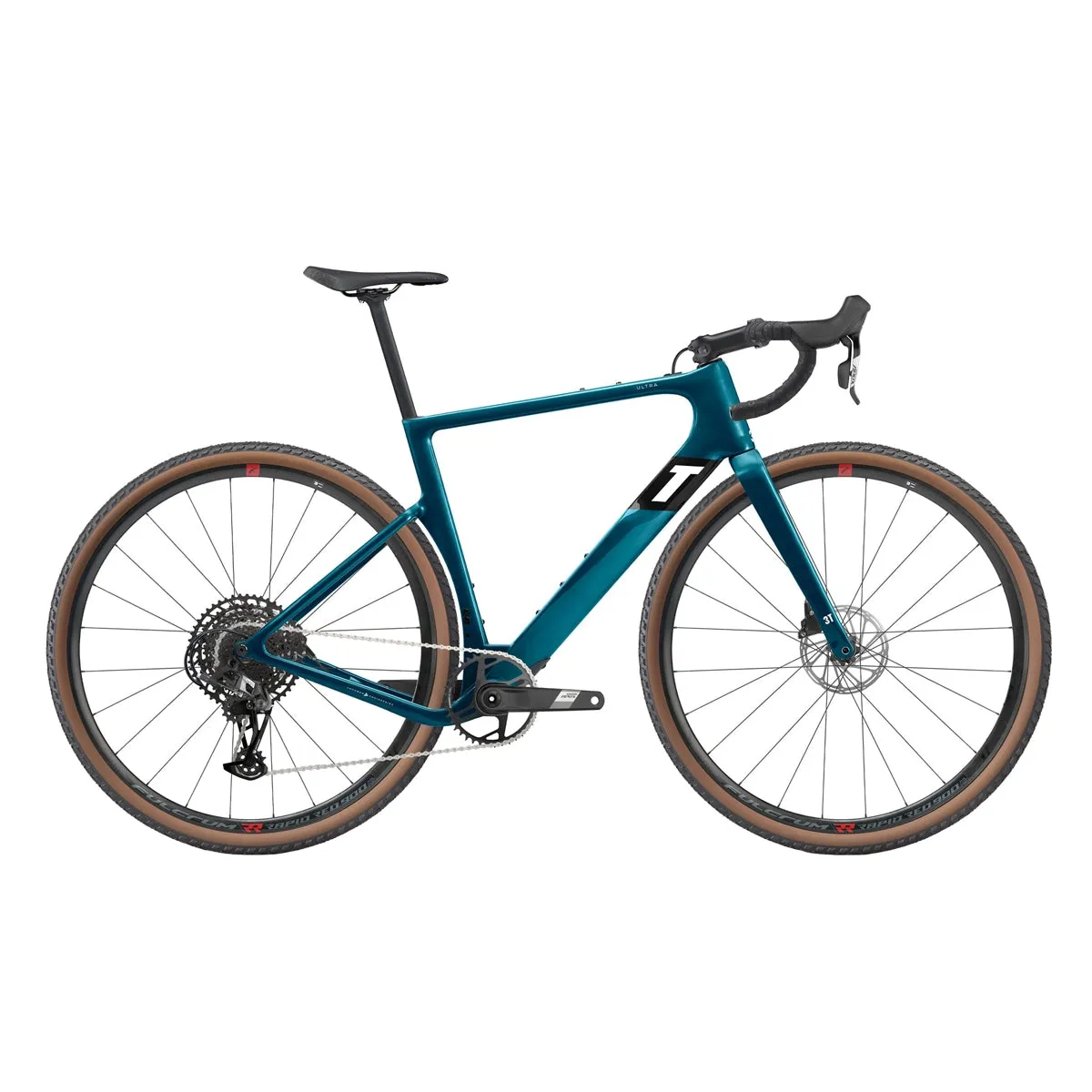 3T ULTRA Sram Apex EAGLE 1X12 700c Complete Gravel Bike, Gravel sykkel