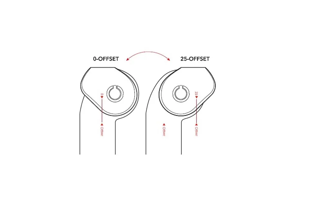3T Zero25 PRO 27.2mm Setepinne