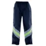 4-act Refleks Regnbukse, Blue / yellow, XL