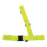 4-act Refleks Skulderreim, Yellow, One Size