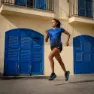 42k Running Deep Kortarmet T-skjorte female