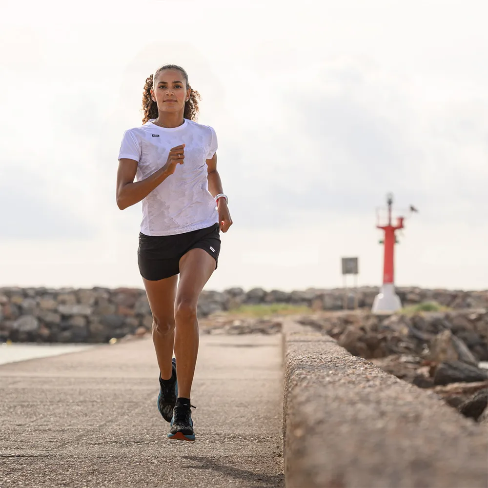 42k Running Deep Kortarmet T-skjorte female