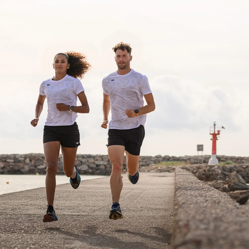 42k Running Deep Kortarmet T-skjorte male