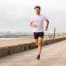 42k Running Deep Kortarmet T-skjorte male
