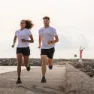 42k Running Deep Kortarmet T-skjorte male