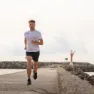 42k Running Deep Kortarmet T-skjorte male