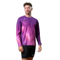 42k Running Stellar Langarmet T-skjorte male