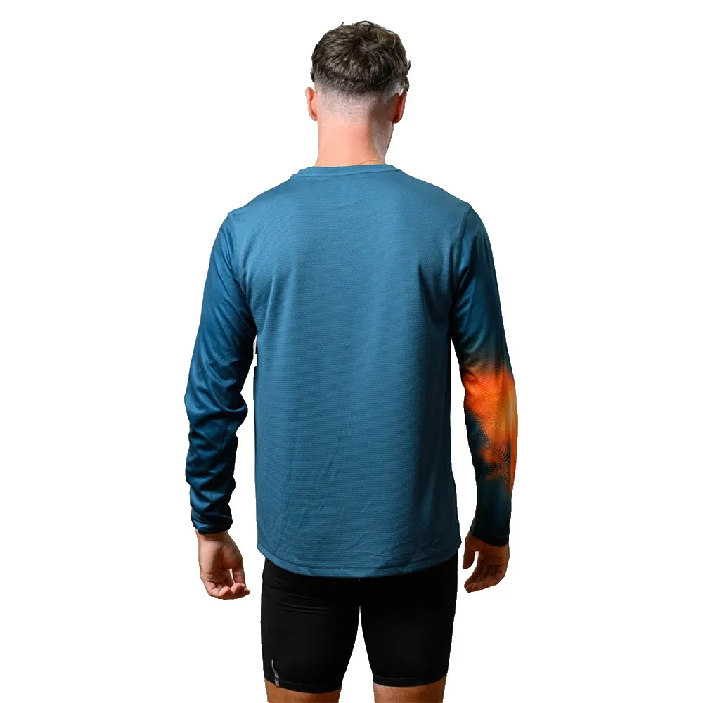 42k Running Stellar Langarmet T-skjorte male