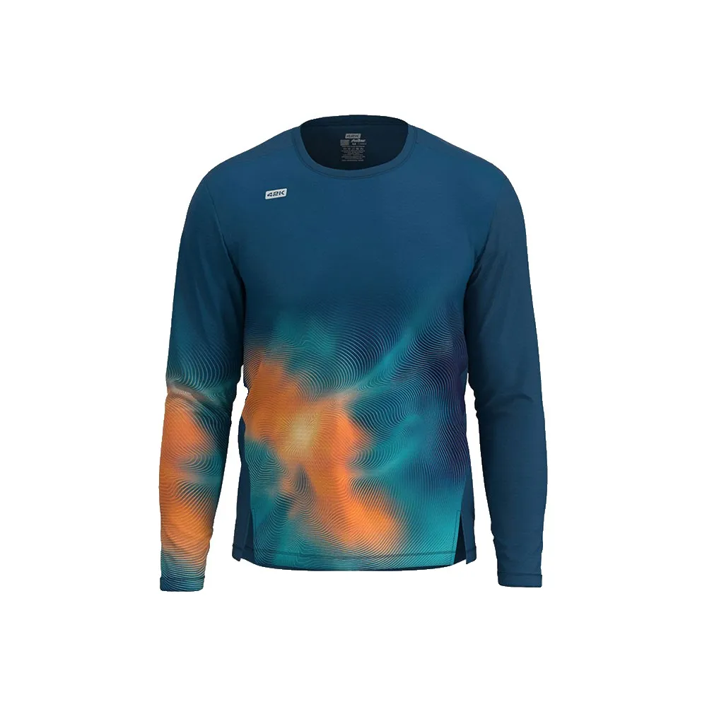 42k Running Stellar Langarmet T-skjorte male