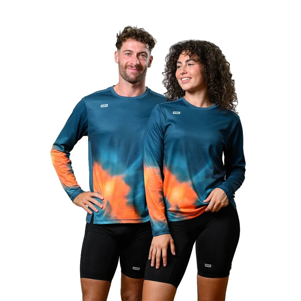 42k Running Stellar Langarmet T-skjorte male