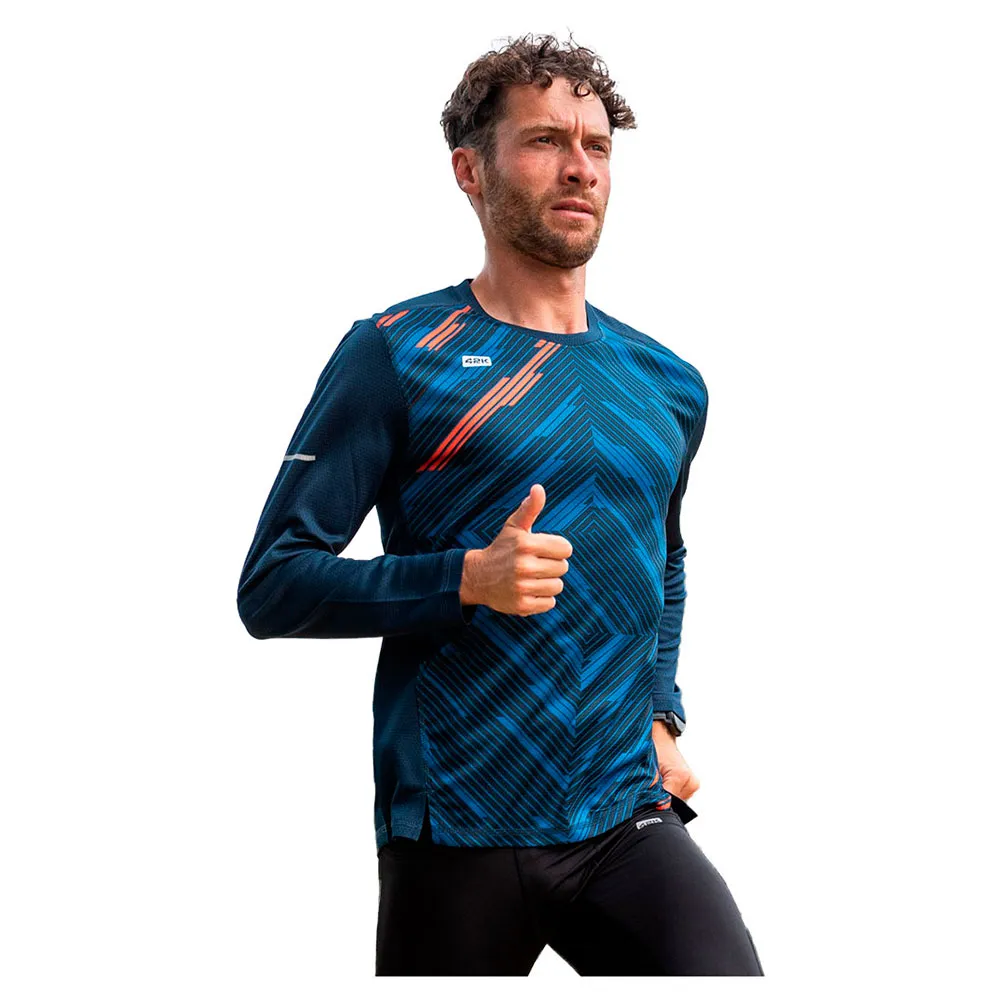 42k Running Vortex Winter Langarmet T-skjorte male 42k Running Vortex Winter Langarmet T-skjorte male