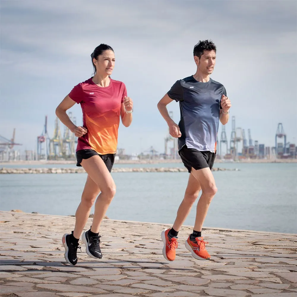 42k Running Wave Kortarmet T-skjorte female 42k Running Wave Kortarmet T-skjorte female