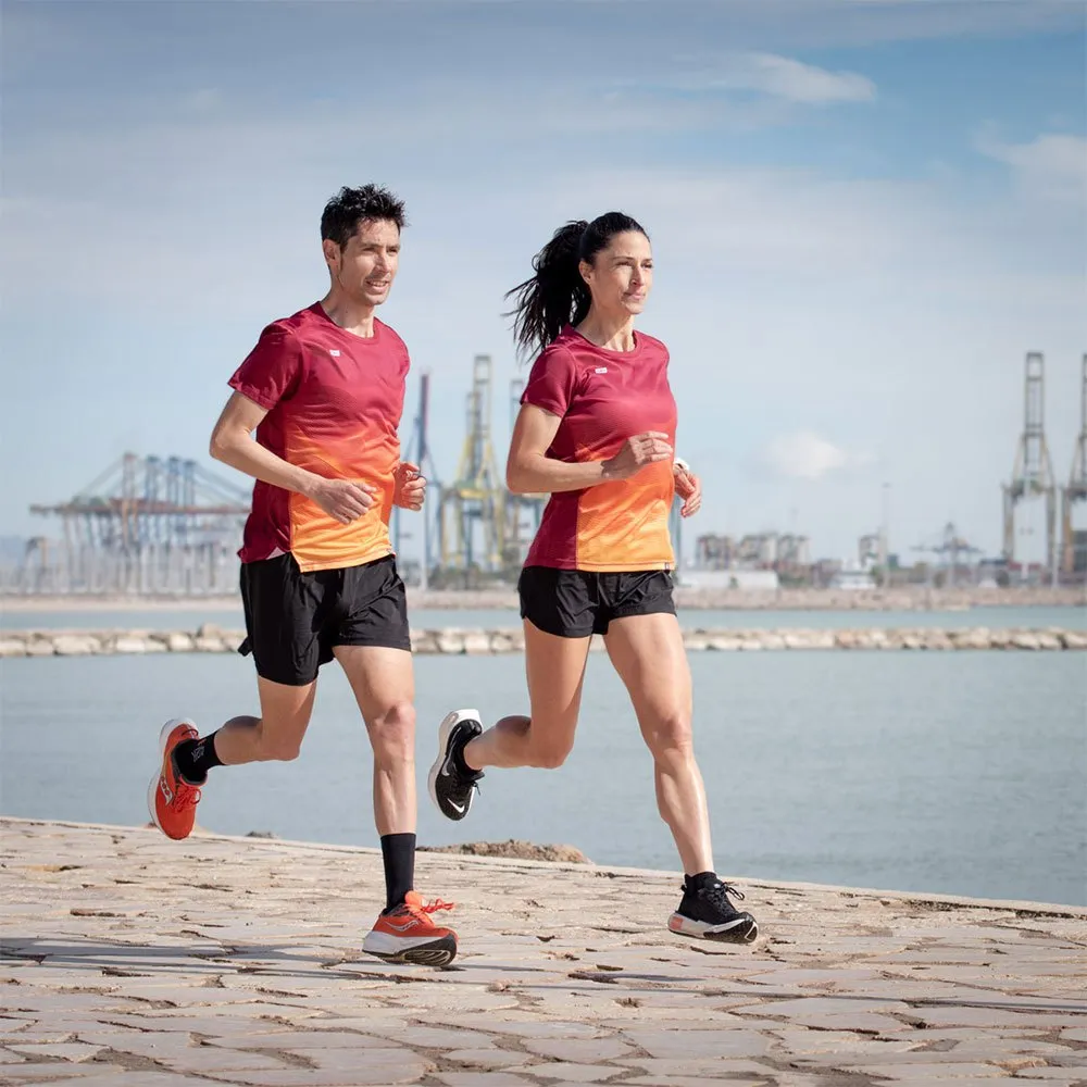 42k Running Wave Kortarmet T-skjorte female 42k Running Wave Kortarmet T-skjorte female