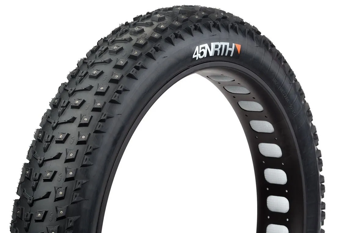 45NRTH Dillinger 26" x 4.6 Piggdekk, Sykkeldekk
