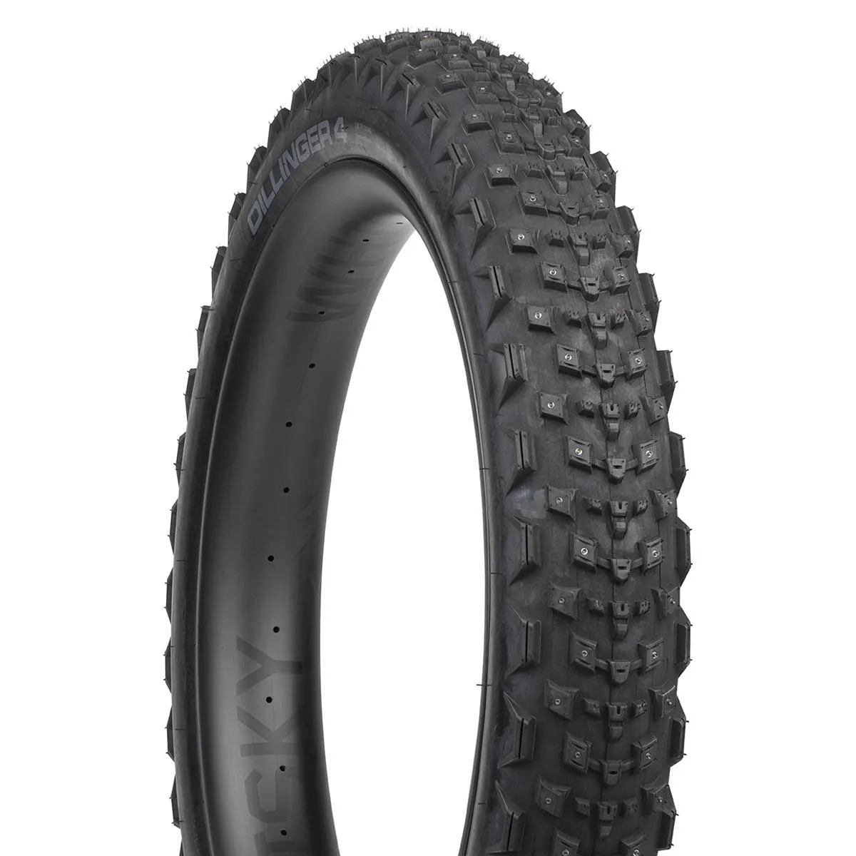 45NRTH Dillinger 4, 26 x 4,20" 120 TPI Fatbike Piggdekk, Sykkeldekk