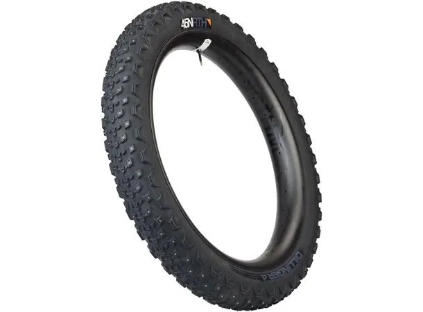 45NRTH Dillinger 4, 26 x 4,20" 60 TPI Fatbike Piggdekk, Sykkeldekk