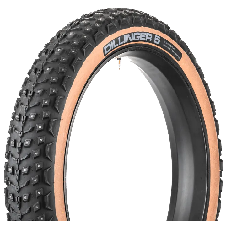 45NRTH Dillinger 5, 26x4,60 Tan Wall, Sykkeldekk