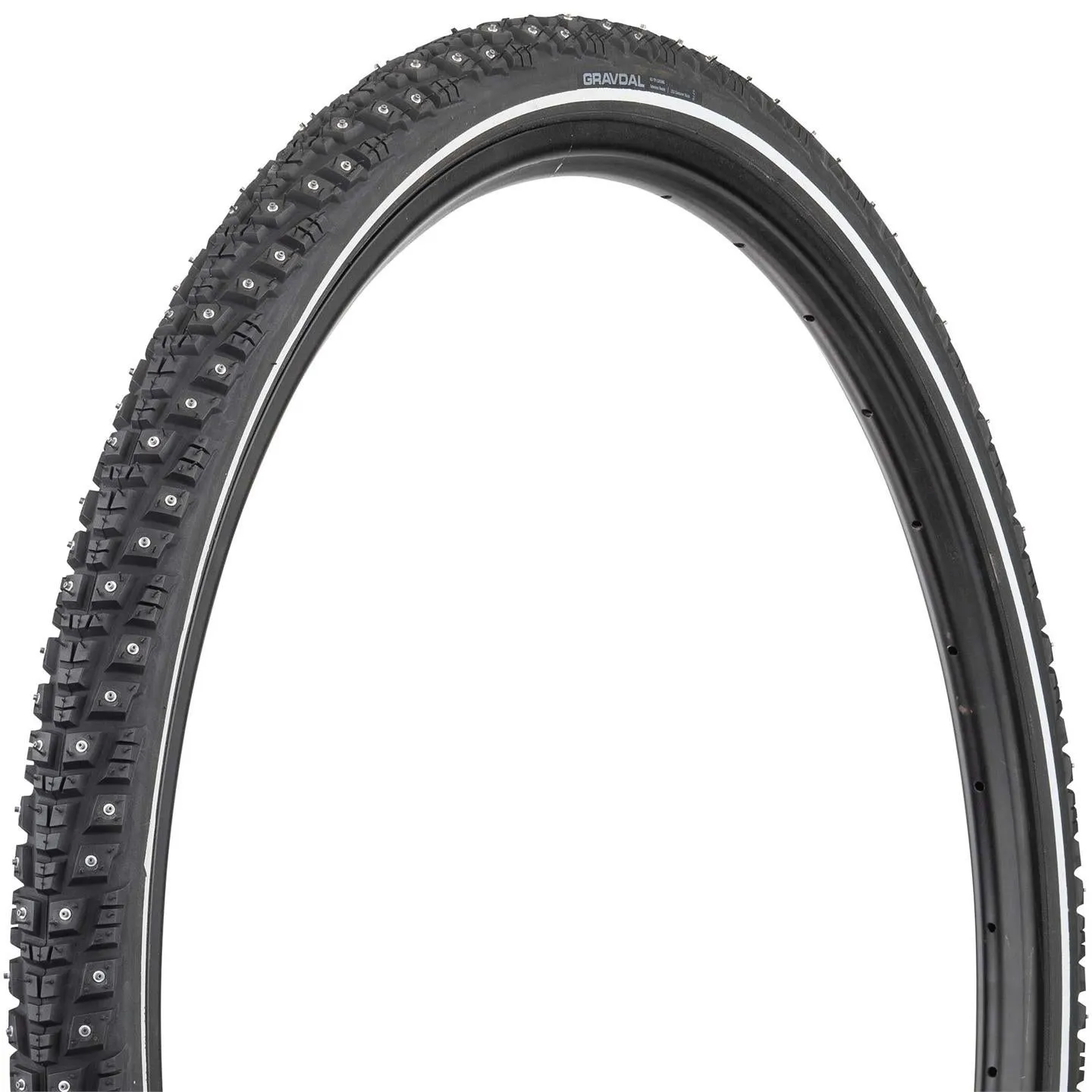 45NRTH Gravdal 60tpi 622mm - 38mm Piggdekk, Sykkeldekk
