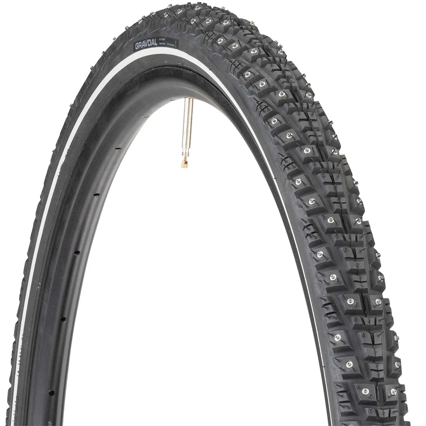 45NRTH Gravdal 60tpi 622mm - 38mm Piggdekk, Sykkeldekk