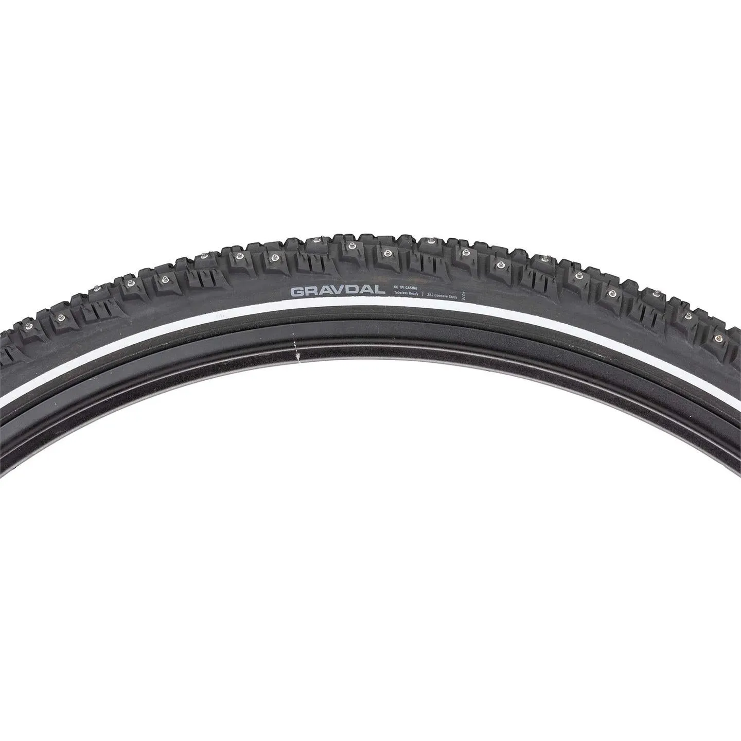 45NRTH Gravdal 60tpi 622mm - 38mm Piggdekk, Sykkeldekk