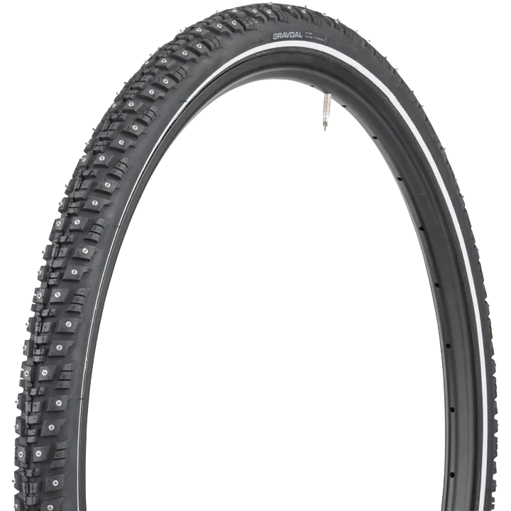 45NRTH Gravdal 650B x 38mm Piggdekk, Sykkeldekk