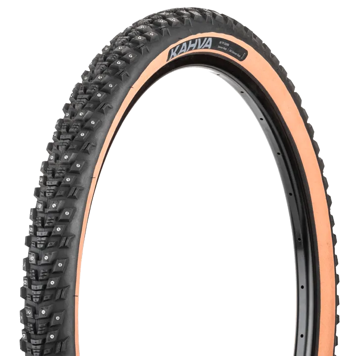 45NRTH Kahva 29 x 2,25" 60TPI Tan Wall Piggdekk, Sykkeldekk