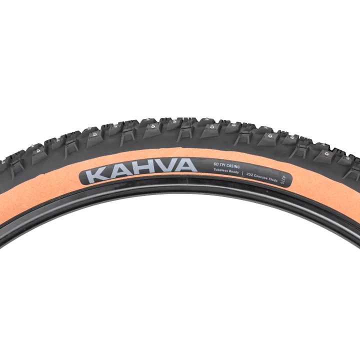 45NRTH Kahva 29 x 2,25" 60TPI Tan Wall Piggdekk, Sykkeldekk