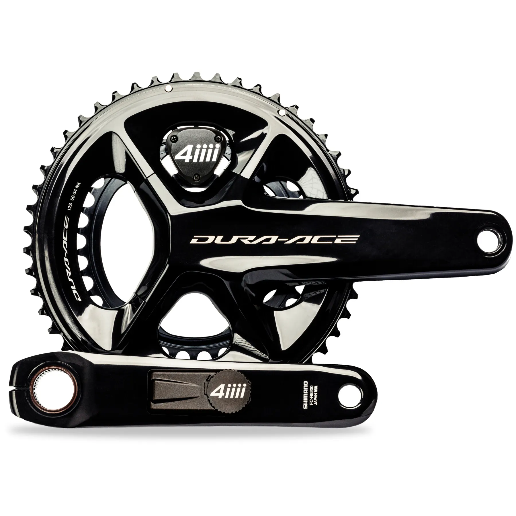 4iiii Powermeter R9200 3+ PRO Dual Side 50-34T 175mm Dura Ace Wattmåler