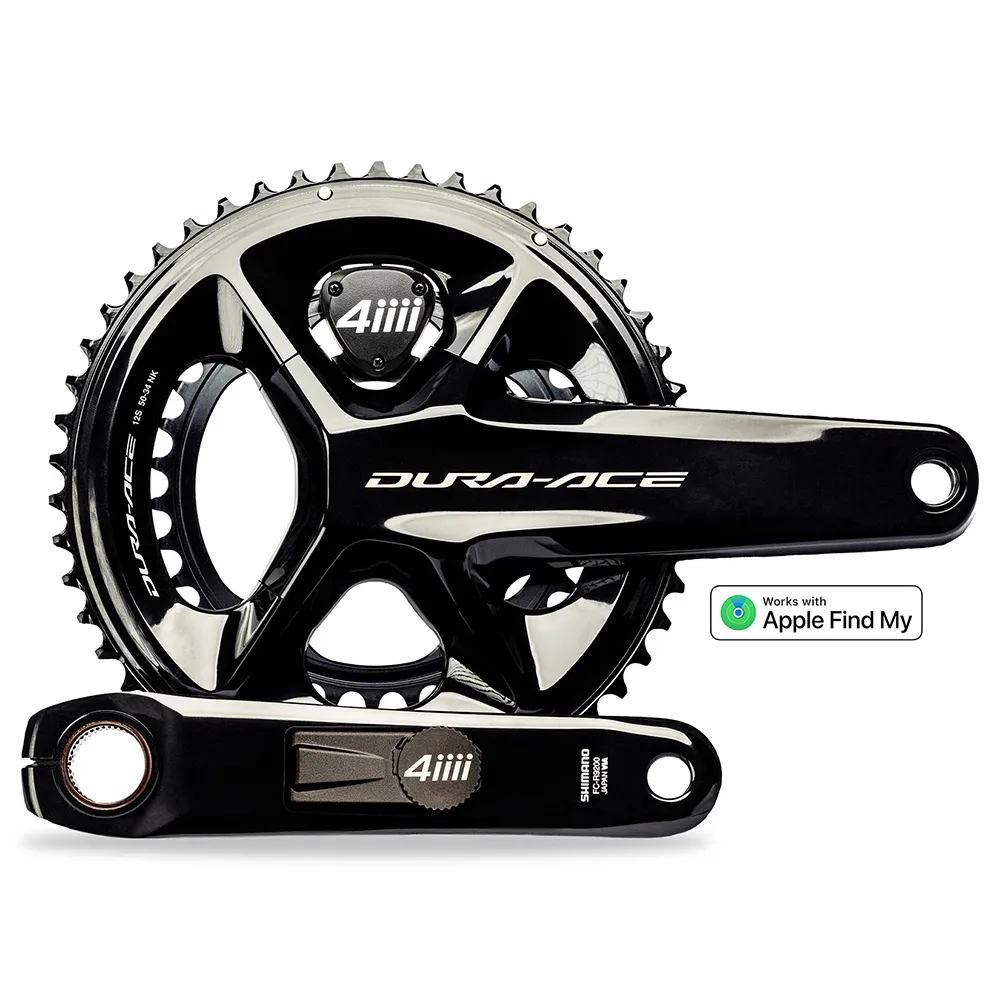 4iiii Powermeter R9200 3+ PRO Dual Side 52-36T 172,5mm Dura Ace Wattmåler 4iiii Powermeter R9200 3+ PRO Dual Side 52-36T 172,5mm Dura Ace Wattmåler