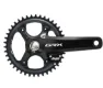4iiii PowerMeter Shimano Cranckset GRX810 Dual X2 48/31 170mm, Black