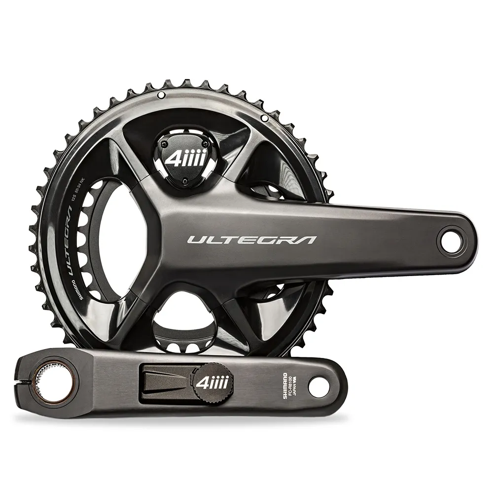 4iiii Precision 3+ Pro Dual Ultegra Fc-r8100 Apple Find My Krank Med Effektmåler Refurbished, Black, 170mm 4iiii Precision 3+ Pro Dual Ultegra Fc-r8100 Apple Find My Krank Med Effektmåler Refurbished, Black, 170mm