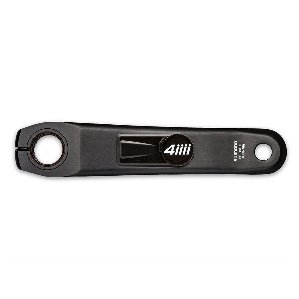 4iiii Precision 3+ Ultegra 8100 Venstre Krank Med Effektmåler Refurbished, Black, 172.5mm 4iiii Precision 3+ Ultegra 8100 Venstre Krank Med Effektmåler Refurbished, Black, 172.5mm