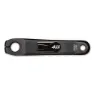 4iiii Precision 3+ Ultegra 8100 Venstre Krank Med Effektmåler Refurbished, Black, 172.5mm