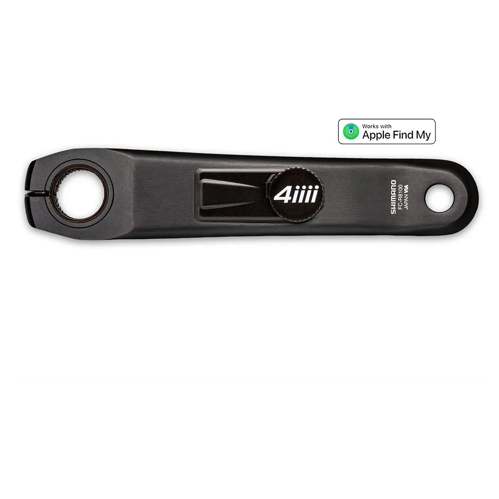 4iiii Precision 3+ Ultegra 8100 Venstre Krank Med Effektmåler Refurbished, Black, 172.5mm 4iiii Precision 3+ Ultegra 8100 Venstre Krank Med Effektmåler Refurbished, Black, 172.5mm