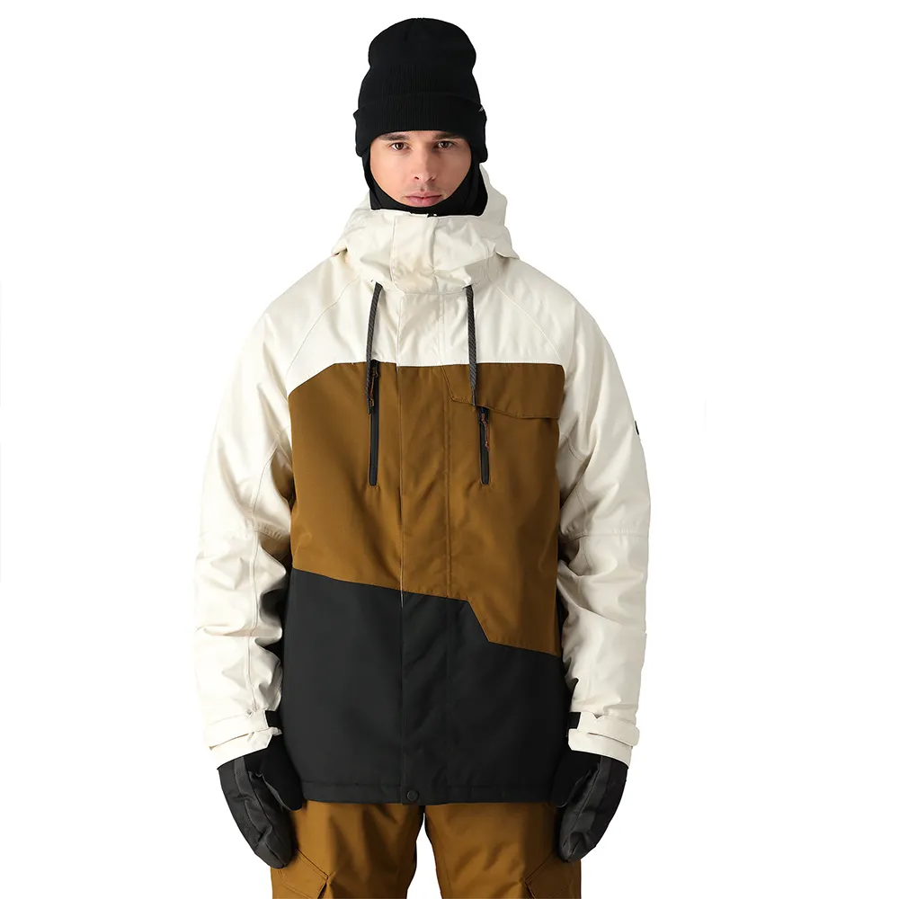 686 Geo Jakke, Birch wash colorblock 686 Geo Jakke, Birch wash colorblock