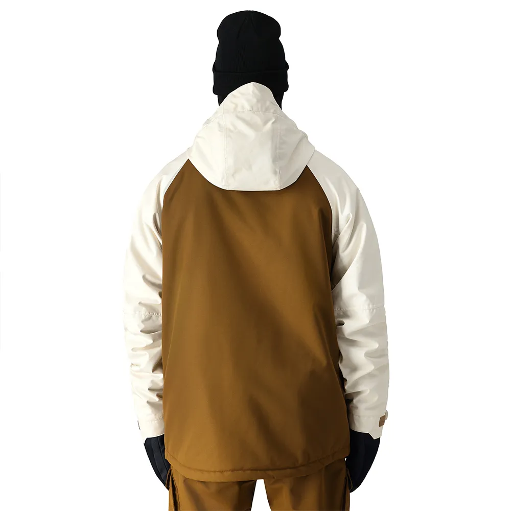 686 Geo Jakke, Birch wash colorblock 686 Geo Jakke, Birch wash colorblock