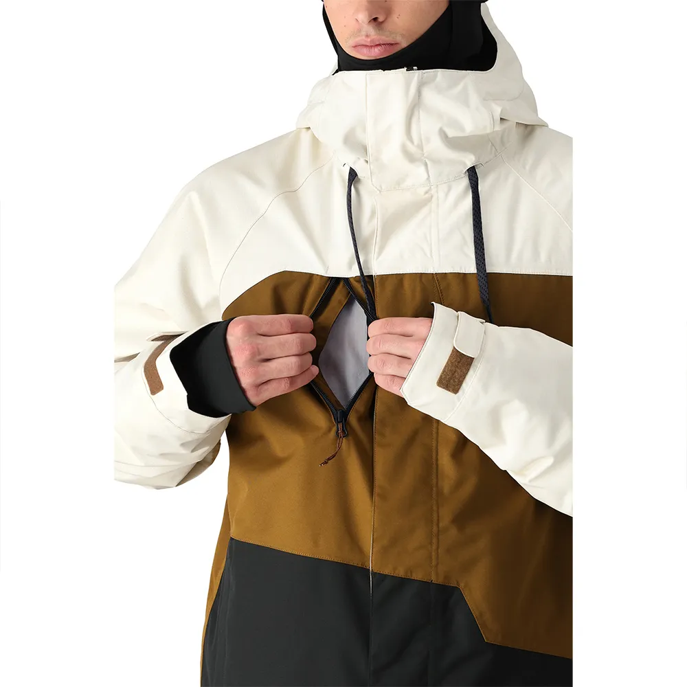 686 Geo Jakke, Birch wash colorblock 686 Geo Jakke, Birch wash colorblock
