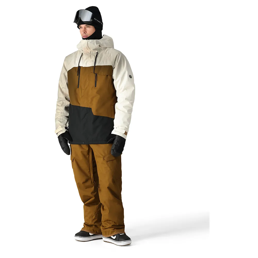 686 Geo Jakke, Birch wash colorblock 686 Geo Jakke, Birch wash colorblock
