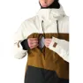 686 Geo Jakke, Birch wash colorblock