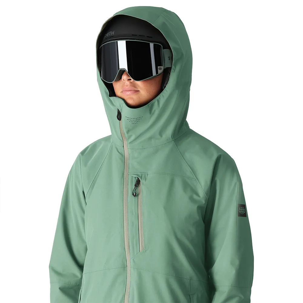 686 Hydra Jakke, Cypress green 686 Hydra Jakke, Cypress green