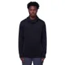686 Mission Grid Fleecejakke Med Hette, Black