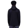 686 Mission Grid Fleecejakke Med Hette, Black
