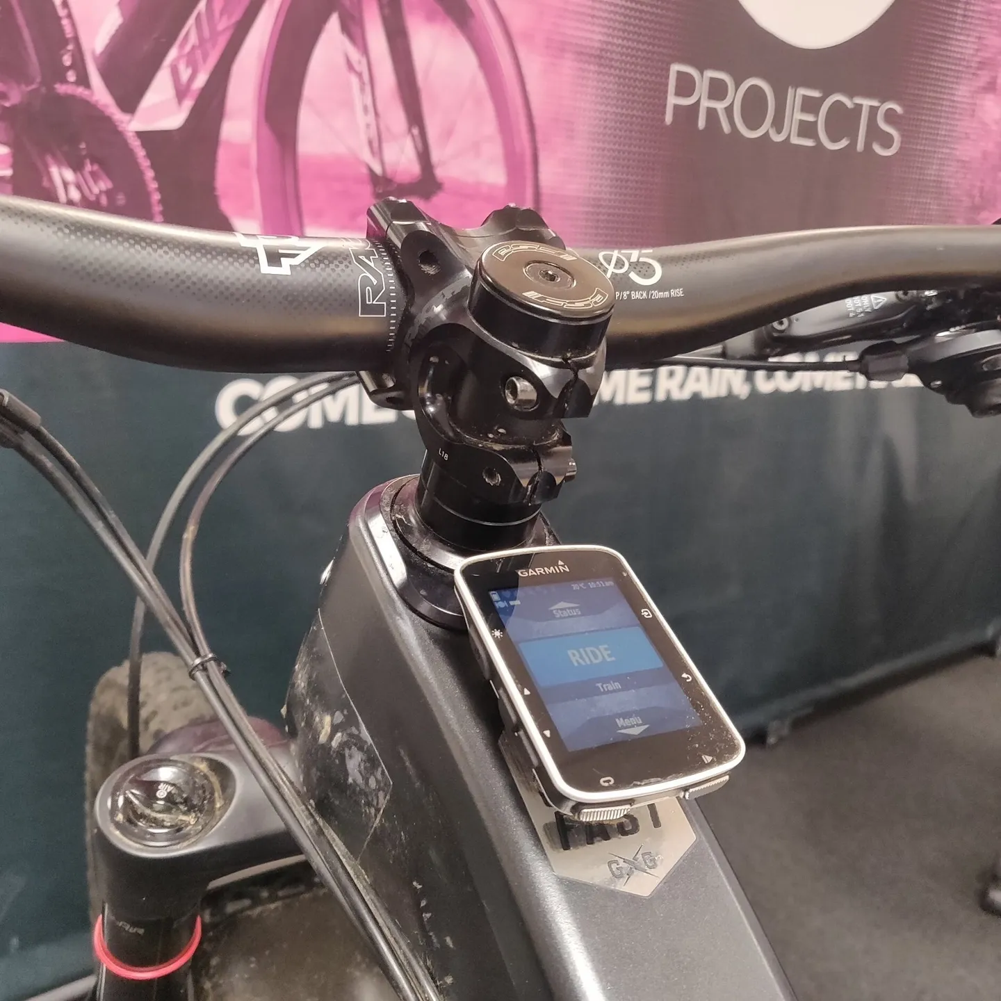 76 Projects Enduro Type B Computerfeste