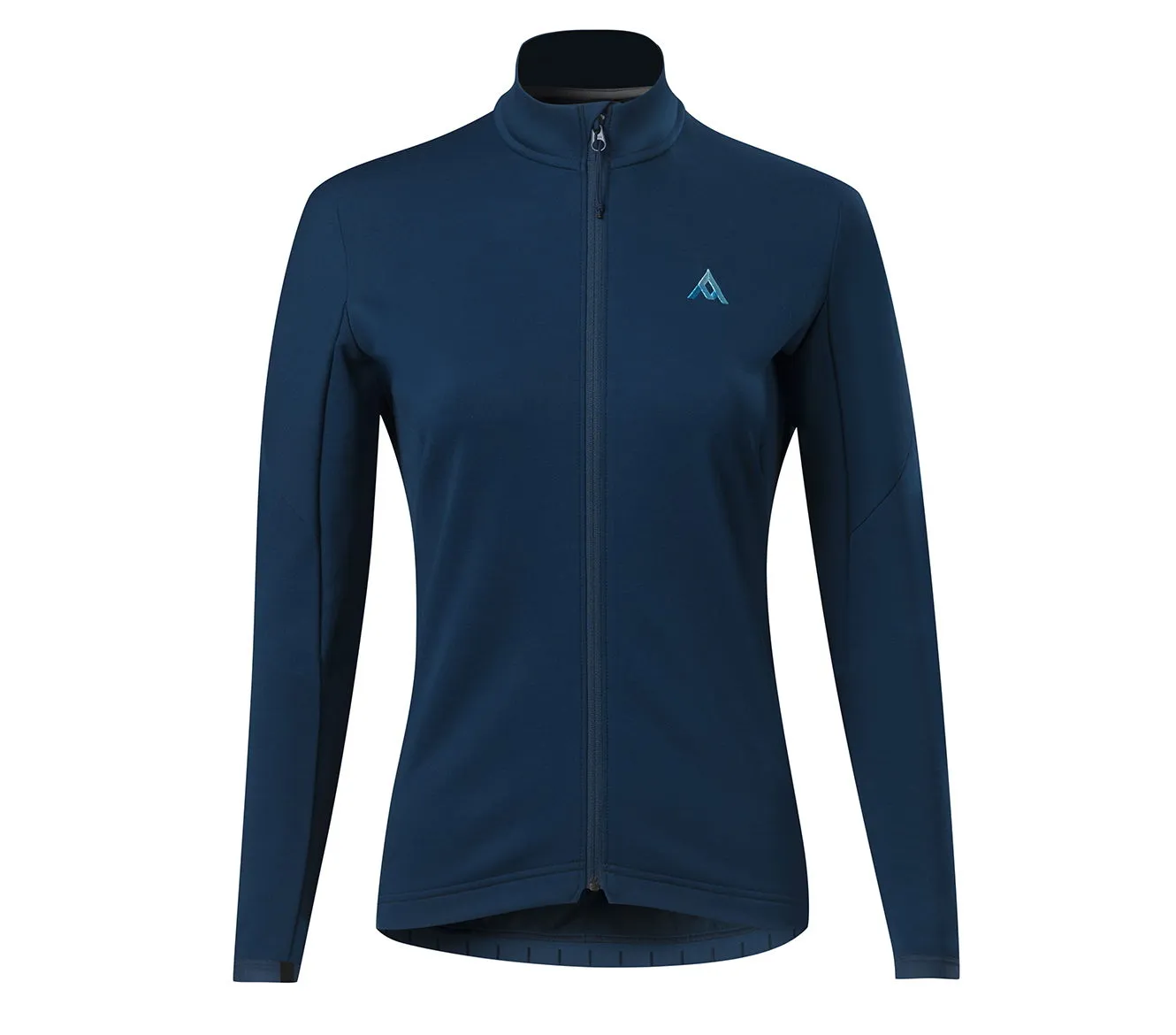 7Mesh Callaghan Merino Jersey Ws, Huckleberry blue