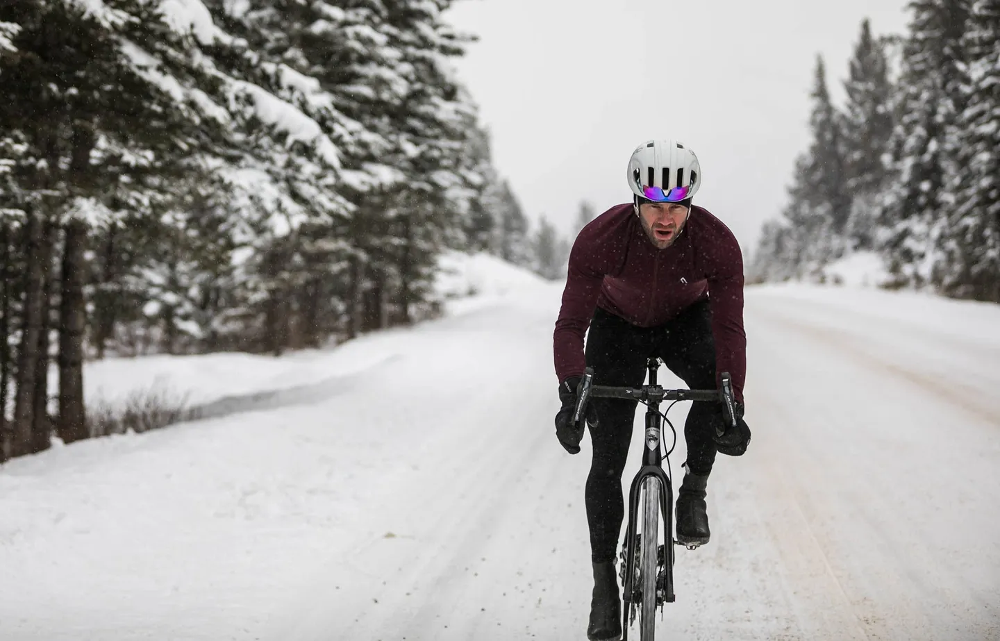 7Mesh Callaghan Merino Sykkeltrøye, Sort
