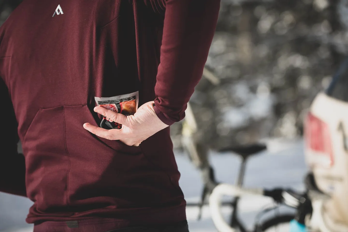 7Mesh Callaghan Merino Sykkeltrøye, Sort