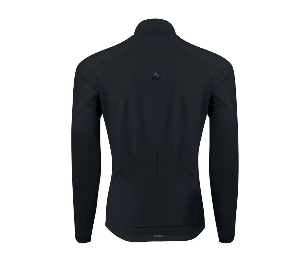 7Mesh Callaghan Merino Sykkeltrøye, Sort