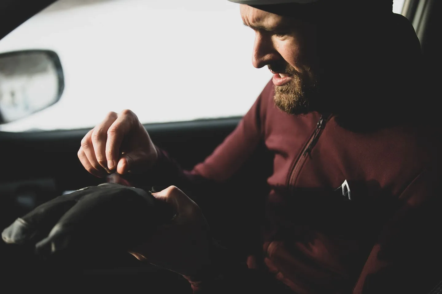 7Mesh Callaghan Merino Sykkeltrøye, Sort
